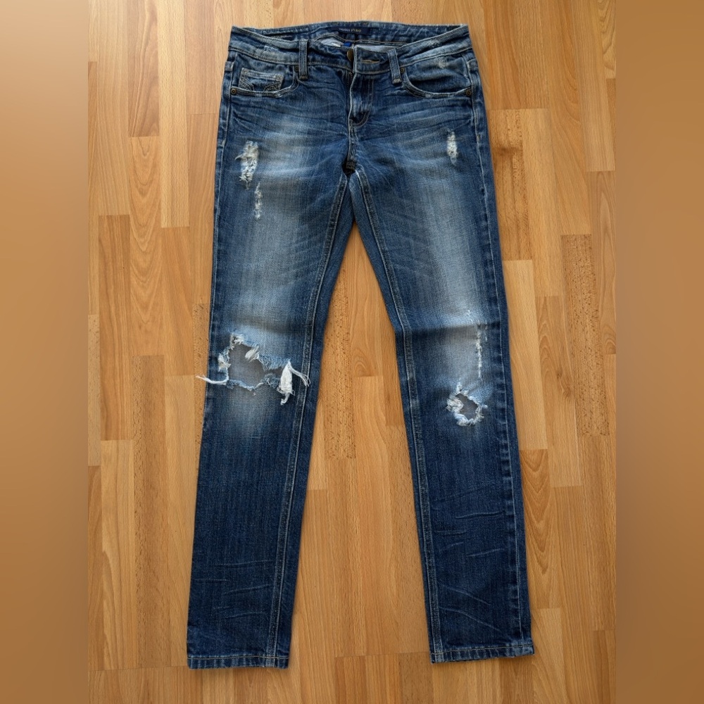 Vigoss Studio Classic Blue Denim Jeans